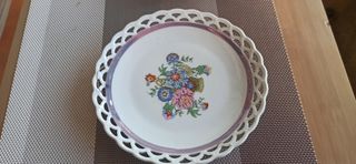 Platos de porcelana