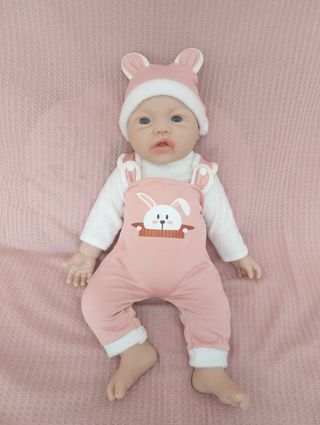 Reborn silicona dormido
