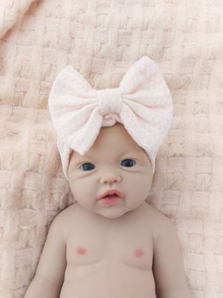 Reborn silicona dormido