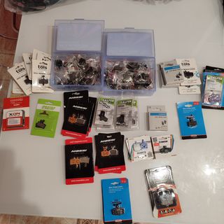 pastillas de freno disco bicicleta