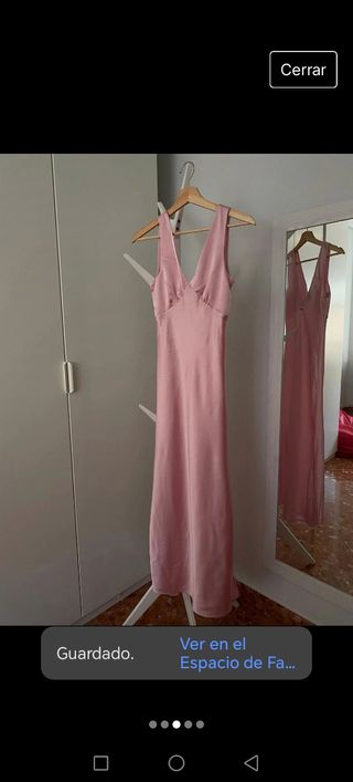 Vestido fiesta