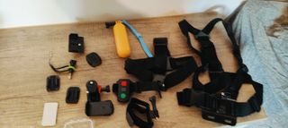 Action Cam Nilox con tanti accessori