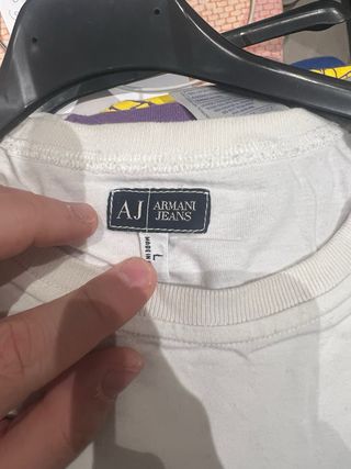 Maglia Bianca Armani tg L uomo