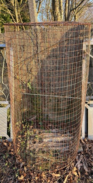 Jaula para pajaros grandes