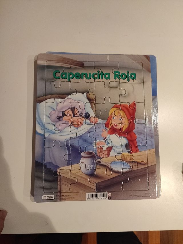 6 x Puzzle infantil