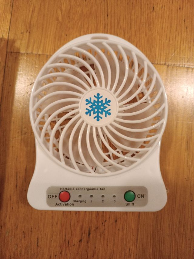Ventilador de escritorio