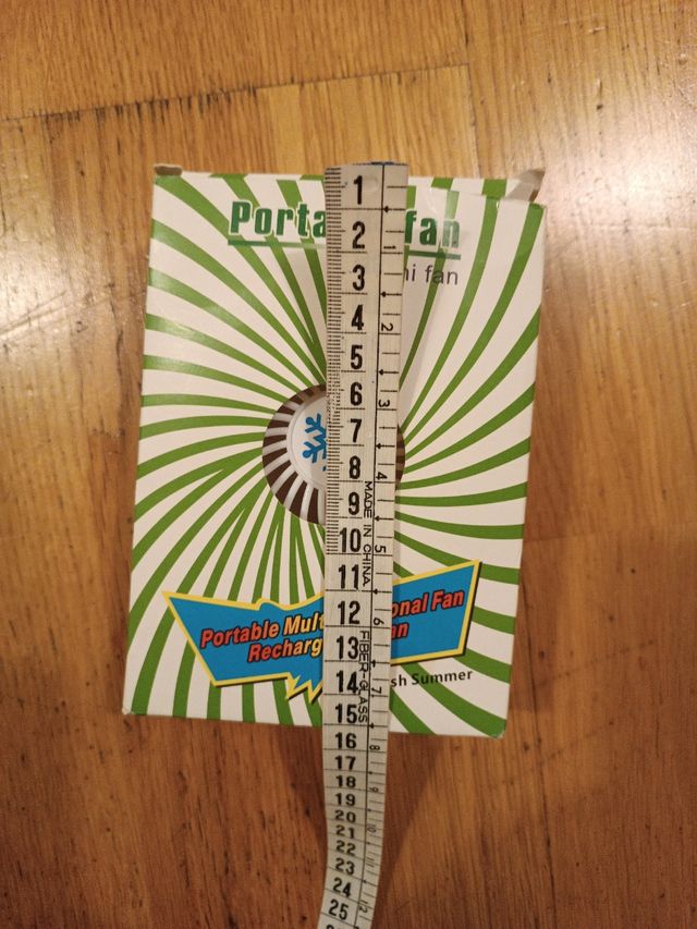 Ventilador de escritorio