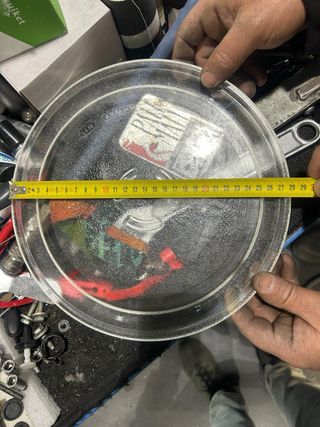 Plato y repuestos microondas Whirlpool TC2250