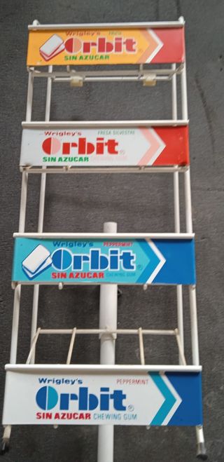 Expositor chicle ORBIT