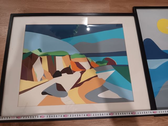 Cuadros con marcos incluidos