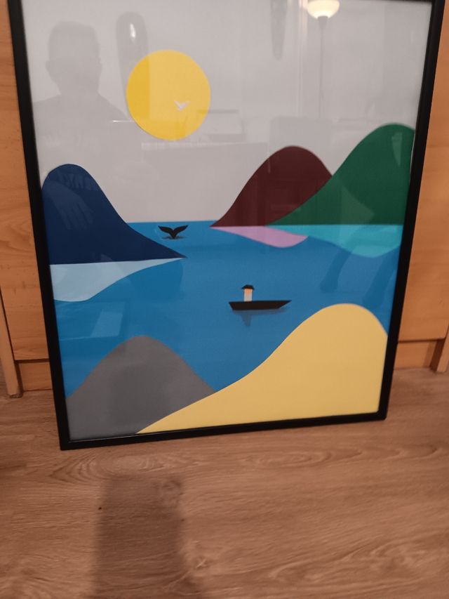 Cuadros con marcos incluidos