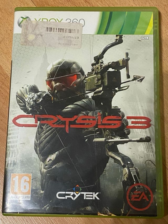 Crysis 3 xbox
