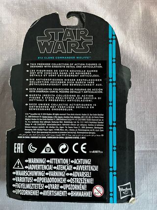 Clone Commander Wolffe Boneco