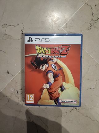 Dragón ball Z para play 5