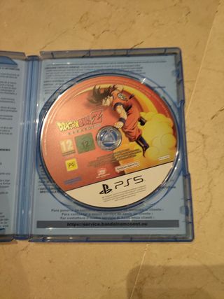 Dragón ball Z para play 5