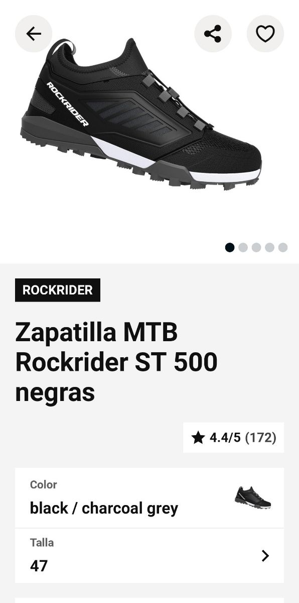 Vendo scarpe da MTB