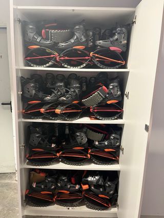 Stivali Kangoo jumps