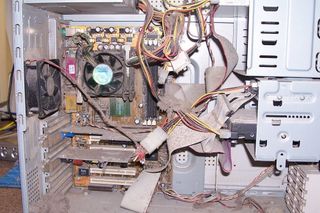 Limpieza y mantenimiento de ordenadores