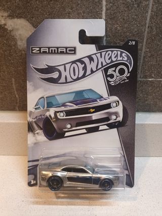 Hot Wheels Zamac 50th Camaro 2/8