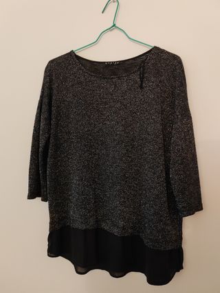 BLUSA CON BRILLO
