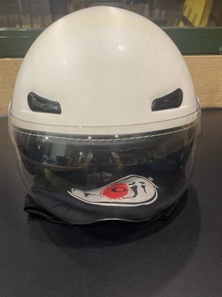 Casco moto