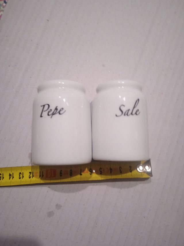 Porta Sale& Pepe ceramica