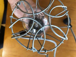 Luz de obra con interruptor