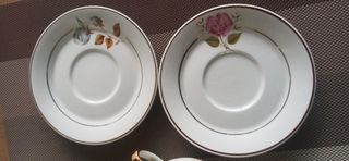 Tazas de café. Vintage