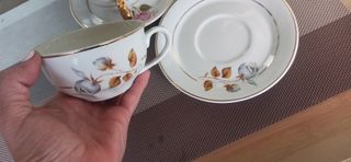 Tazas de café. Vintage