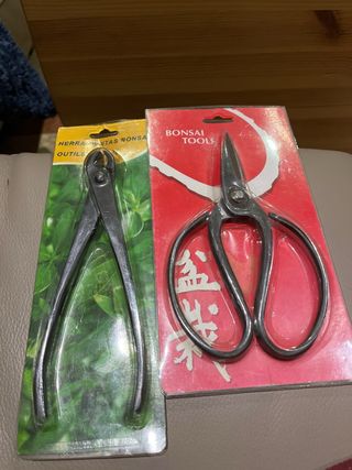 Herramientas Bonsai