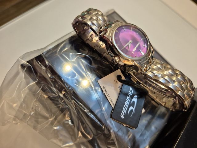 Orologio Cronotech donna  lilla