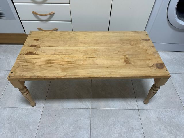Mesa de madera