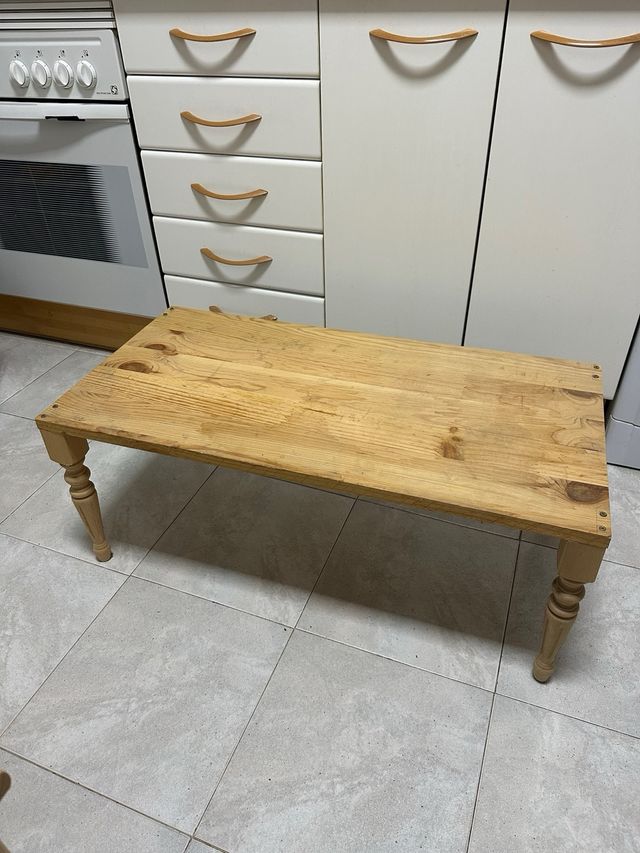 Mesa de madera