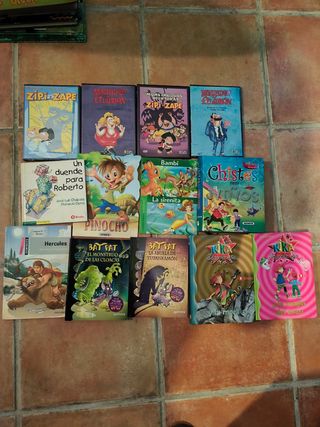 Gran lote juguetes y libros infantiles