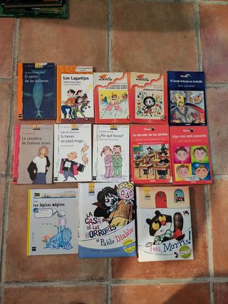 Gran lote juguetes y libros infantiles