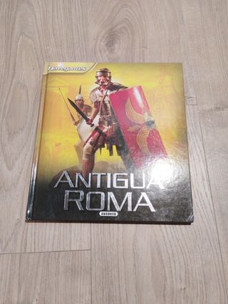 Libro La antigua Roma