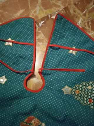 Cubierta para base de árbol de navidad