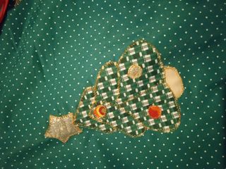 Cubierta para base de árbol de navidad