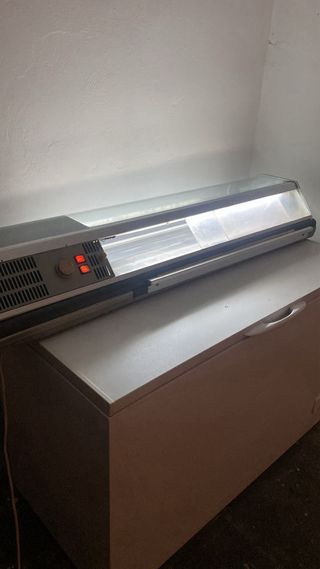 Vitrina para tapas frías