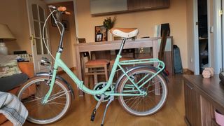 Bicicleta clásica plegable