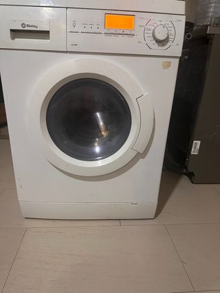 Lavadora secadora 