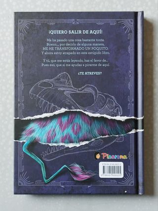 El Libro Maldito ¡Déjame salir! Jens Schumacher