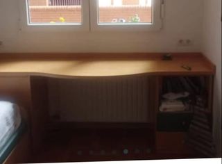 Encimera, mesilla y cajonera