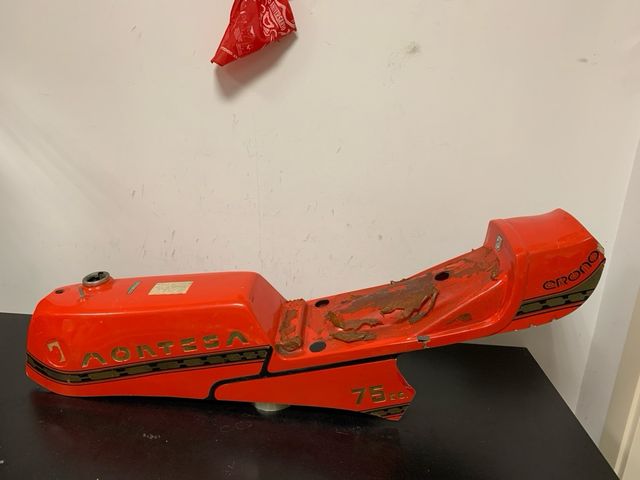 Deposito Montesa Crono 75