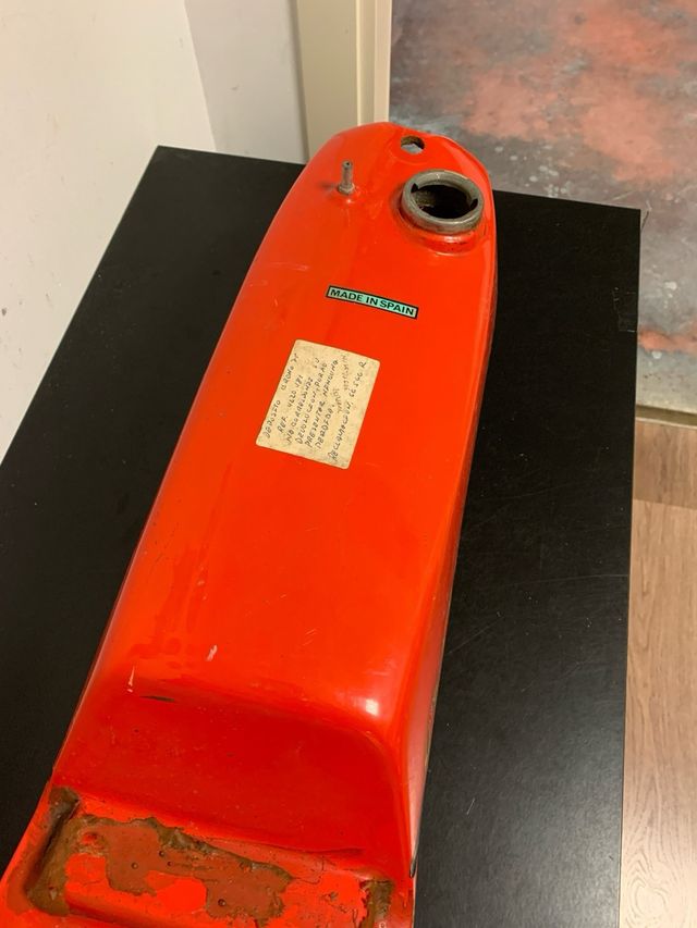 Deposito Montesa Crono 75