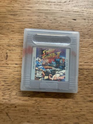 Street fighter 2 game boy