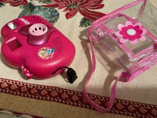 Macchina fotografica giocattolo parlante