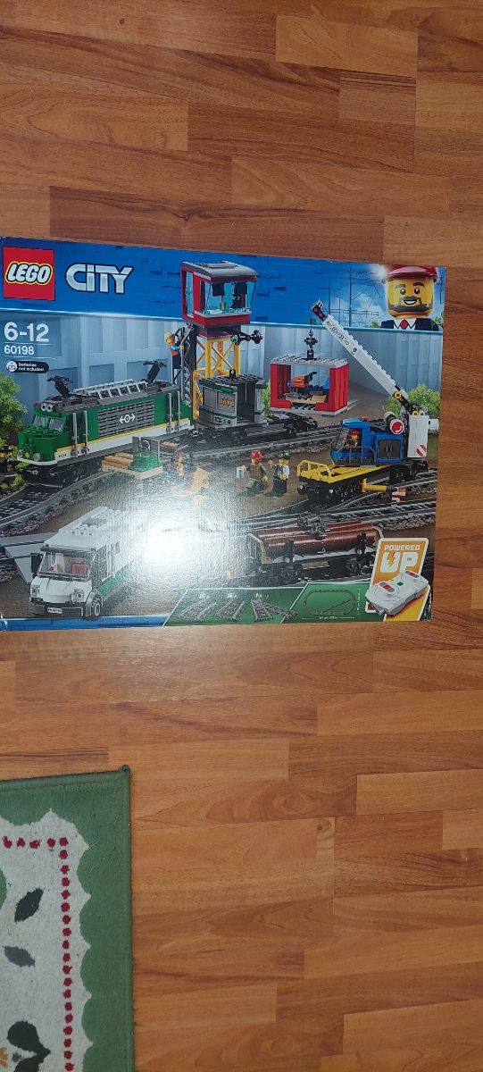 Lego city treno 60198