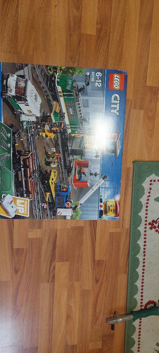 Lego city treno 60198