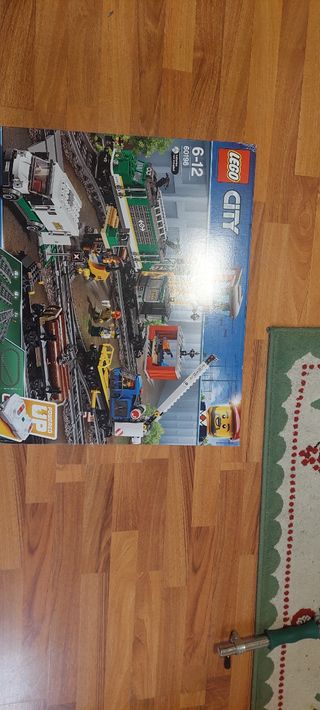 Lego city treno 60198